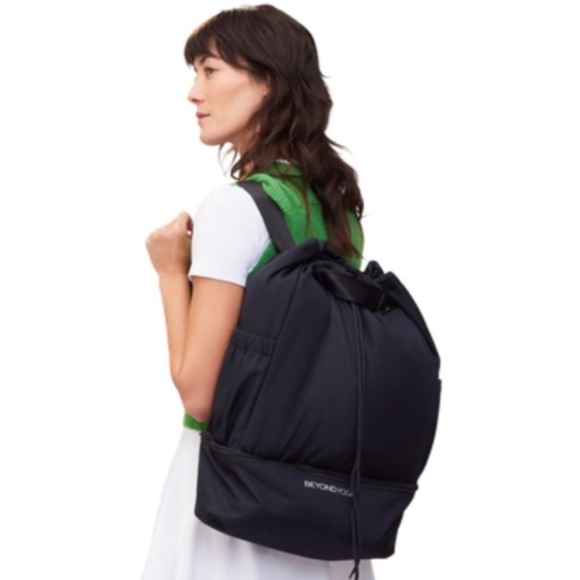 Beyond Yoga Handbags - BEYOND YOGA Convertible Gym Bag In Black